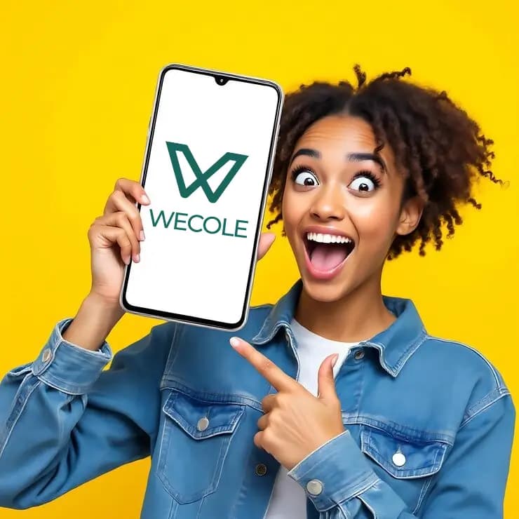 Application mobile Wecole